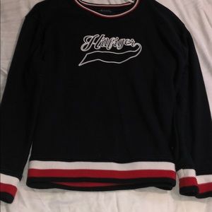 Tommy Hilfiger navy blue sweater